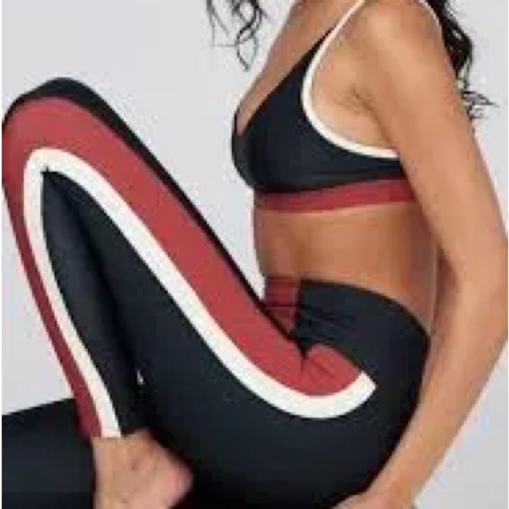 Onzie Color Block Legging NWT